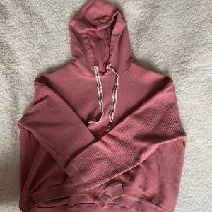 Aerie Pink Hoodie